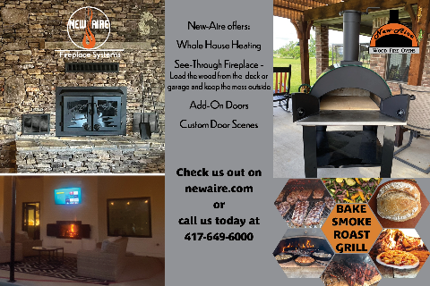 New-Aire Fireplace Systems & Wood Fire Ovens